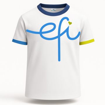 Camiseta infantil manga corta