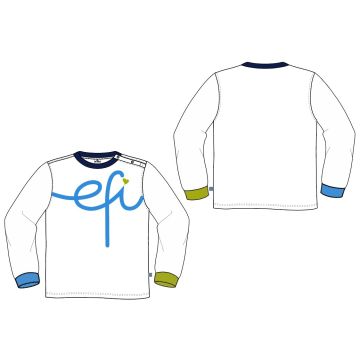 CAMISETA M/LARGA GUARDERIA FUNDACION EFI ALERG