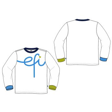 CAMISETA M/LARGA INFANTIL FUNDACION EFI