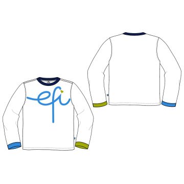 CAMISETA M/LARGA FUNDACION EFI